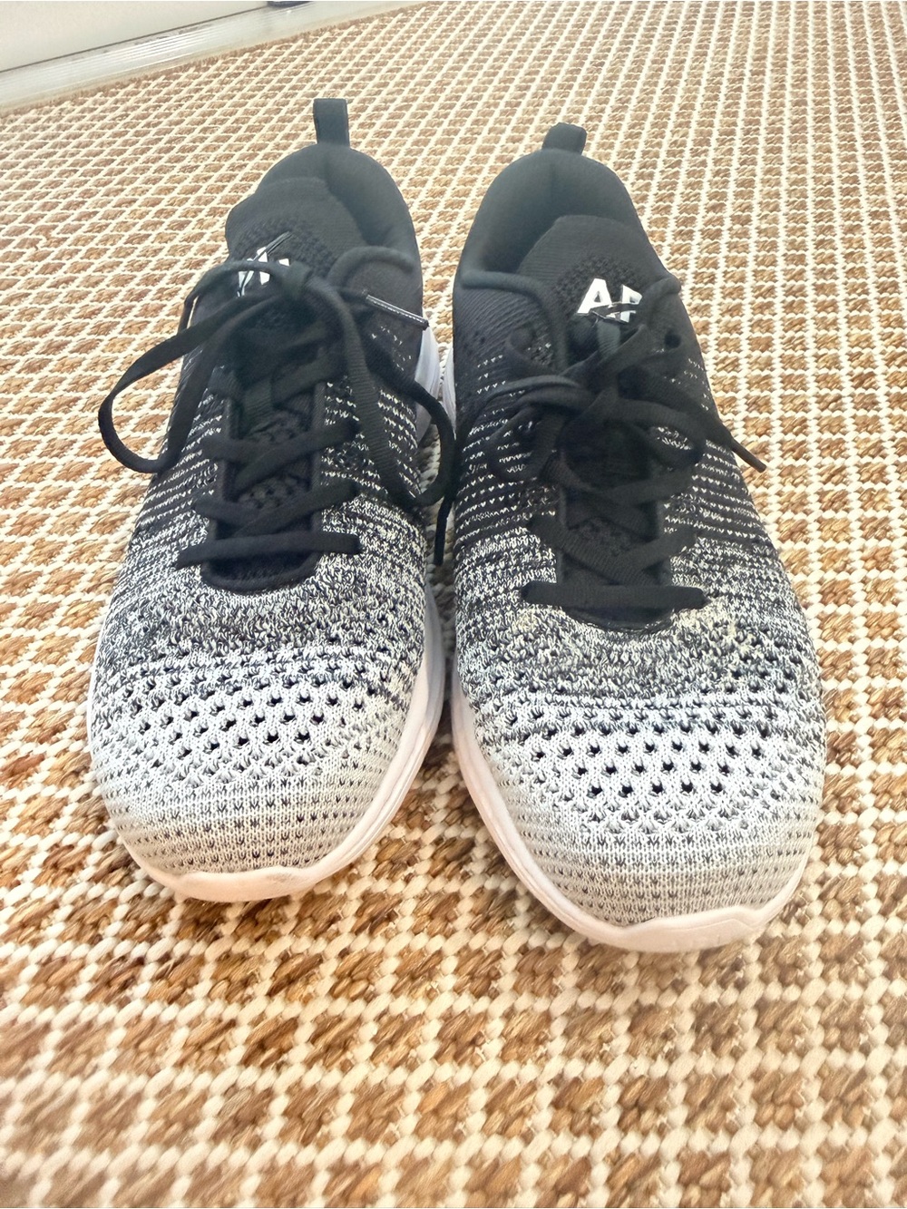 APL Black Slip-On Athletic Trainer